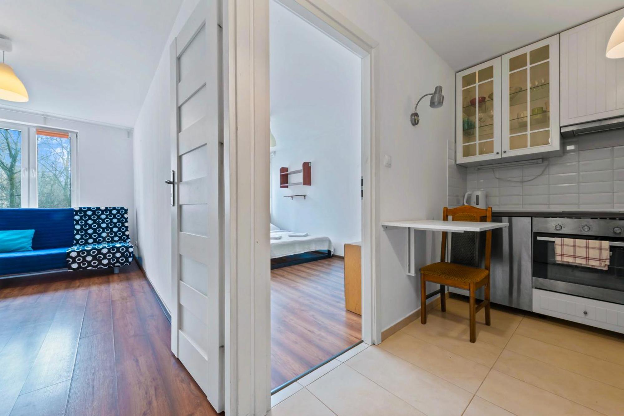 Cozy Apt. Arkadia/City Center Varsovia Exterior foto