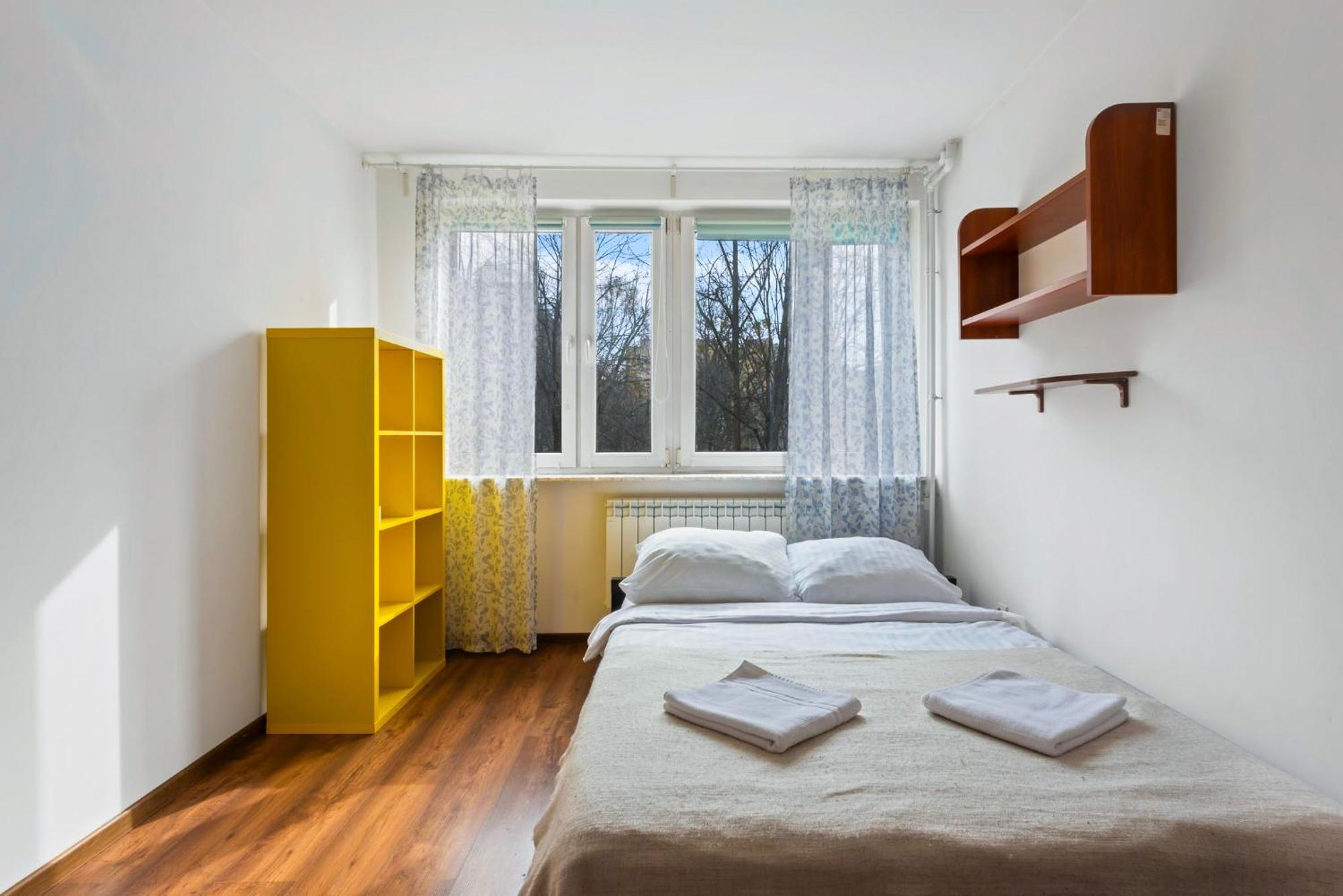 Cozy Apt. Arkadia/City Center Varsovia Exterior foto