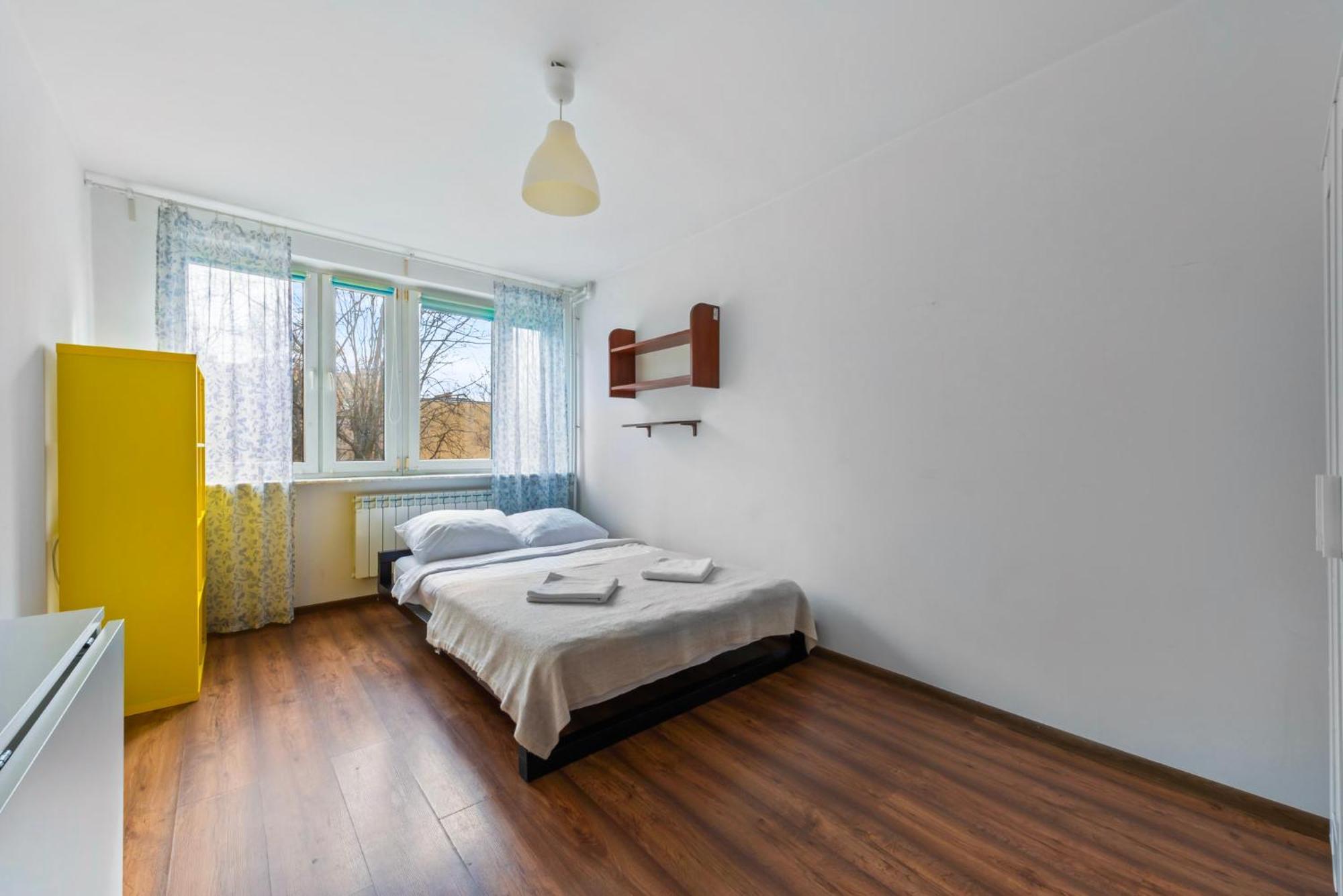 Cozy Apt. Arkadia/City Center Varsovia Exterior foto