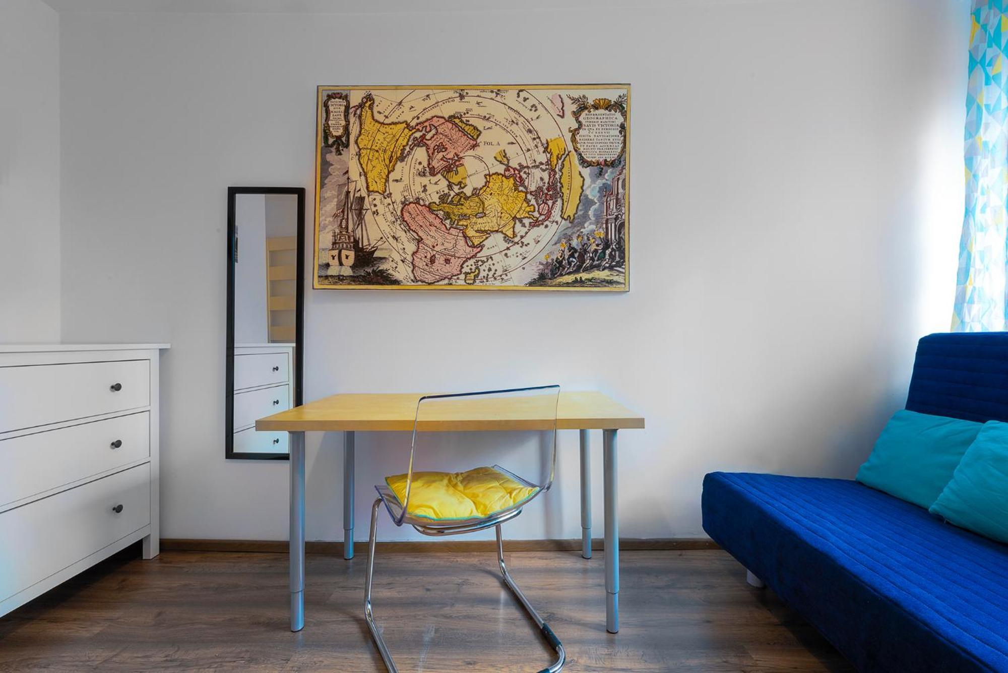 Cozy Apt. Arkadia/City Center Varsovia Exterior foto