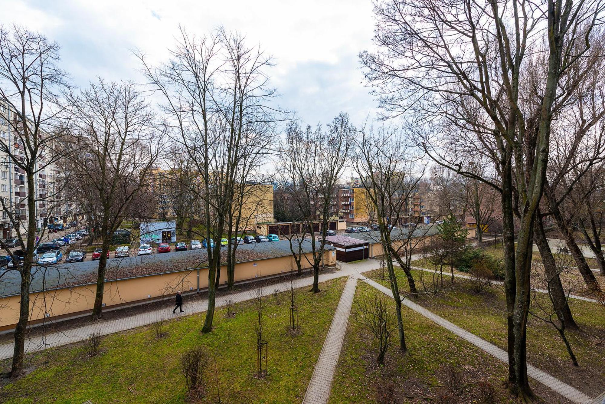 Cozy Apt. Arkadia/City Center Varsovia Exterior foto